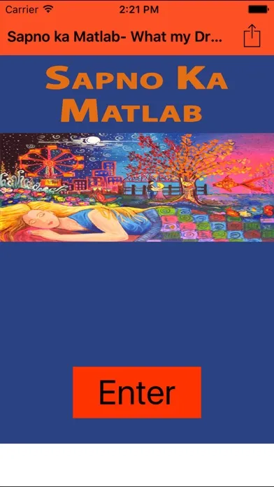 Capturas de pantalla de Sapno ka Matlab- What my Dream Means in Hindi