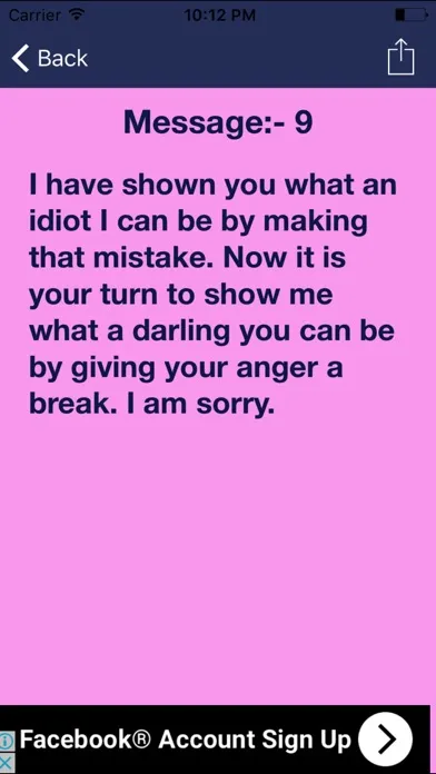 ภาพหน้าจอของ Sorry And Forgive me Best Cards,Messages & Images