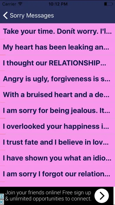 ภาพหน้าจอของ Sorry And Forgive me Best Cards,Messages & Images