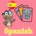 Spanish Learning Flash Card