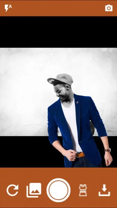 Men's Suit Wear Photo Creator 스크린샷
