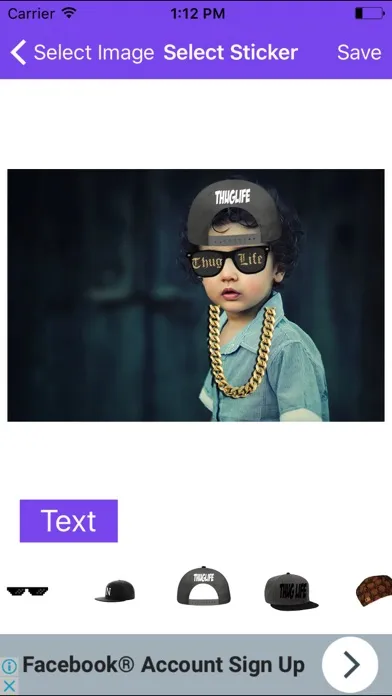 Screenshot di Thug Life Photo Maker Photo Booth