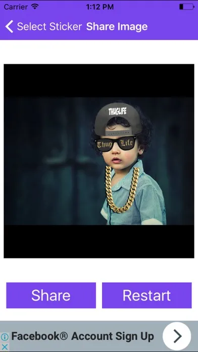 Screenshot di Thug Life Photo Maker Photo Booth
