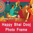Happy Bhai Dooj Wishes Frame Happy Bhai Dooj Wishes Frame