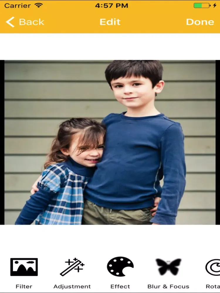 Zrzuty ekranu Happy Bhai Dooj Wishes Frame iPad 