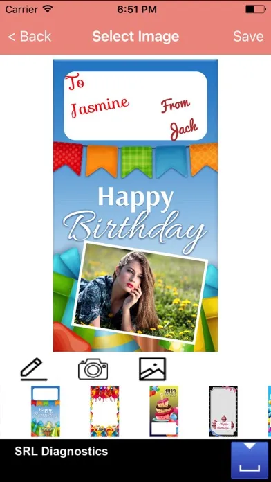 Birthday Greeting Card Maker For Wishes & Messages Screenshots