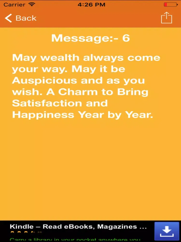 Chinese New Year Messages And Greetings Card iPad  سکرین شاٹس