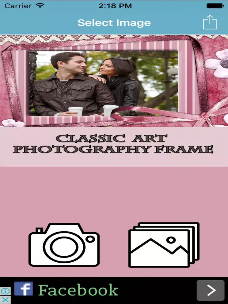 Screenshot di Classic Art Photography Frame iPad 