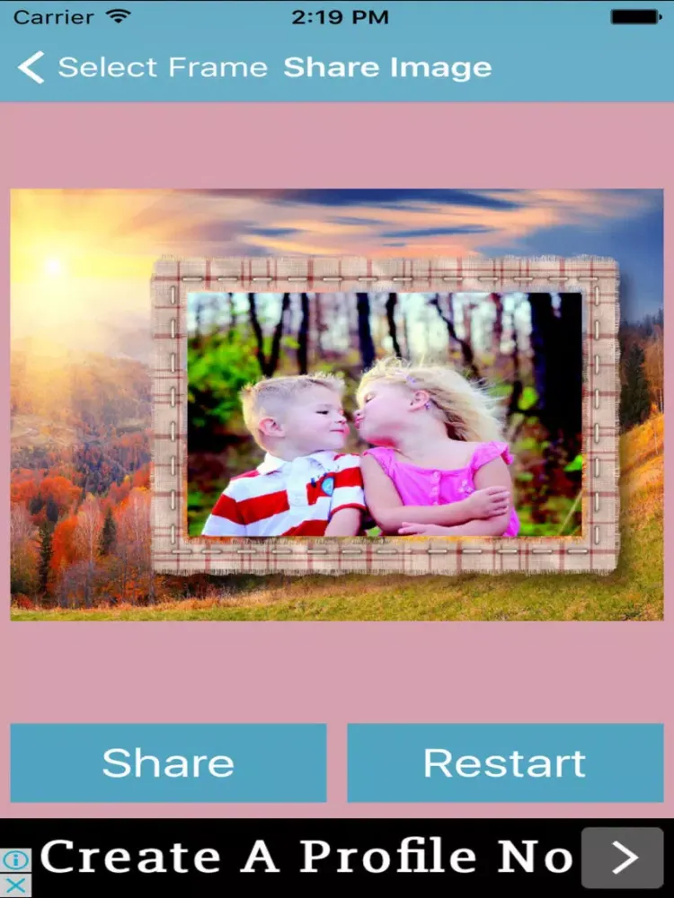 Screenshot di Classic Art Photography Frame iPad 