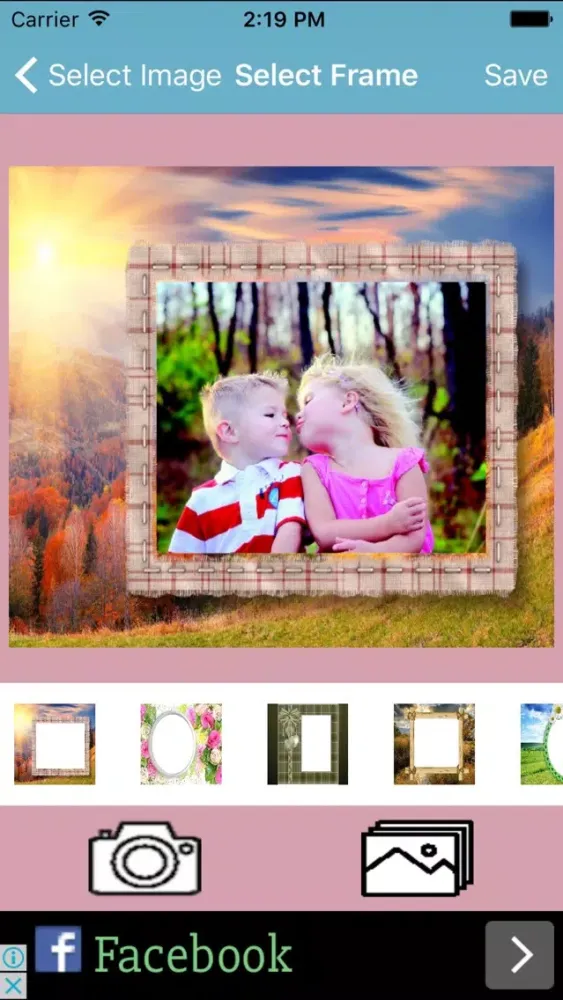 Screenshot di Classic Art Photography Frame