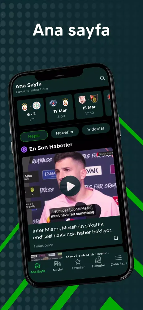 Gol var mı? Screenshots