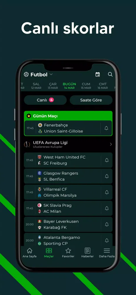 Gol var mı? Screenshots