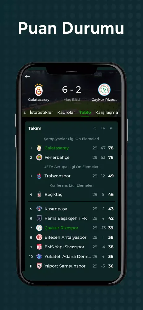 Gol var mı? Screenshots