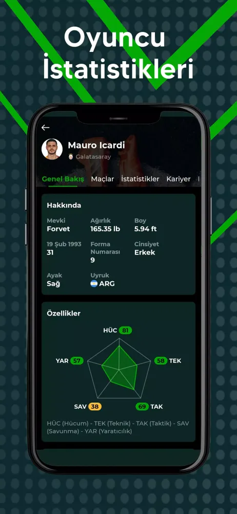 Gol var mı? Screenshots