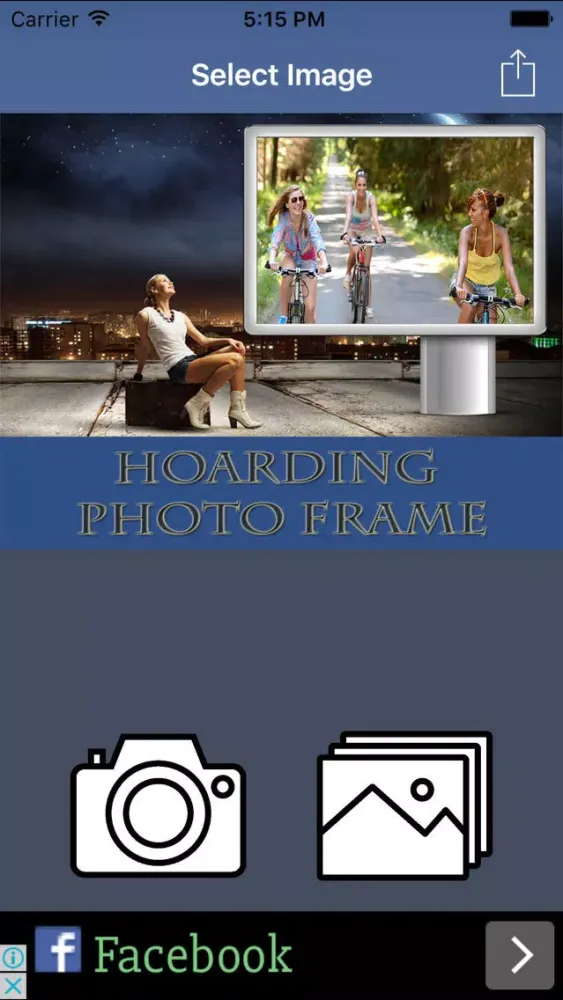 3D Hoarding Photo Frame And Pic Collage应用截图