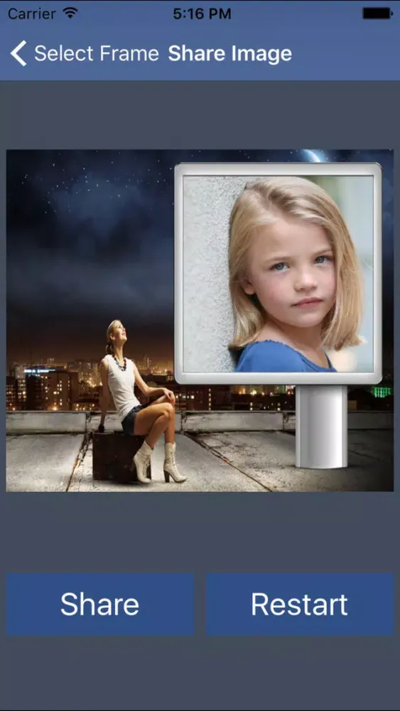 3D Hoarding Photo Frame And Pic Collage应用截图