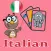 Italian Learning Flash Card