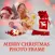 Merry Christmas HD Photo Frame And Pic Collage