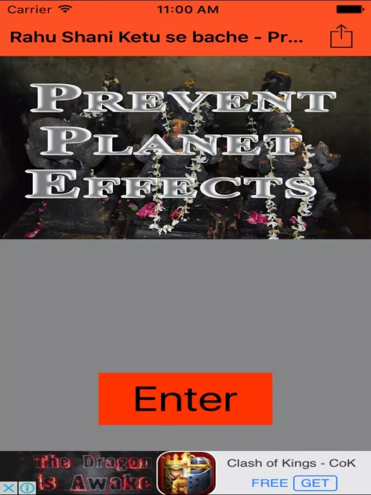 Rahu Shani Ketu Se Bache - Prevent Planet Effects iPad  Screenshots
