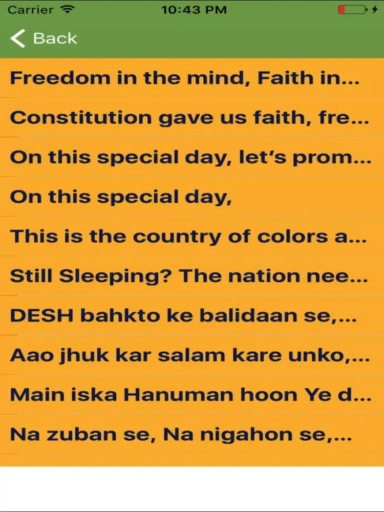 Republic Day Messages And Images-26 January iPad 应用截图