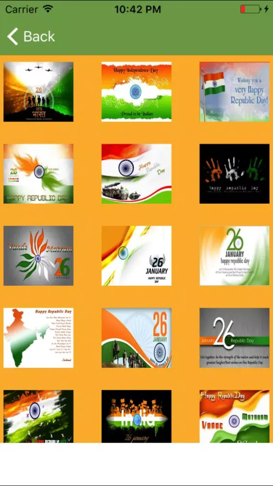 Republic Day Messages And Images-26 January应用截图