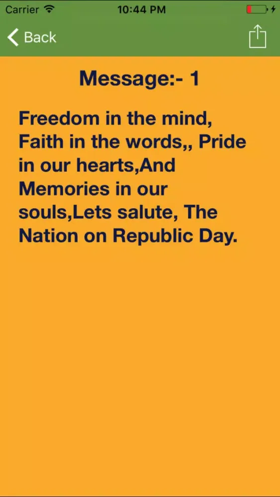 Republic Day Messages And Images-26 January应用截图