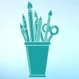 Arts and Crafts Handmade DIY Sticker Pack Arts and Crafts Handmade DIY Sticker Pack