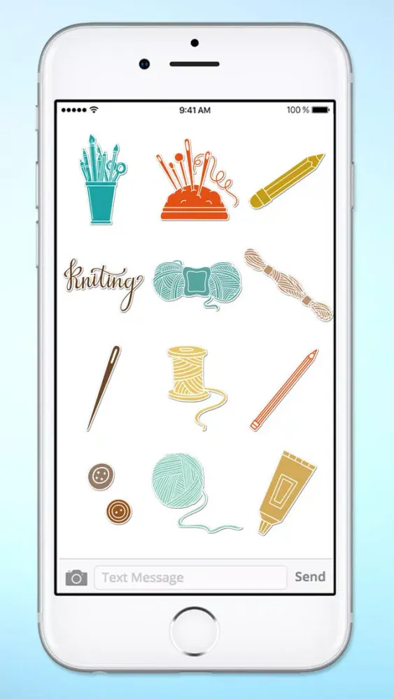 ภาพหน้าจอของ Arts and Crafts Handmade DIY Sticker Pack