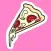 Cartoon Doodle Food and Fun Sticker Pack