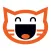 Cat Faces Emoticons Sticker Pack
