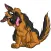 Cute Cartoon Dog Sticker Pack