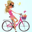 Daily Life Active Girl Sticker Pack Daily Life Active Girl Sticker Pack