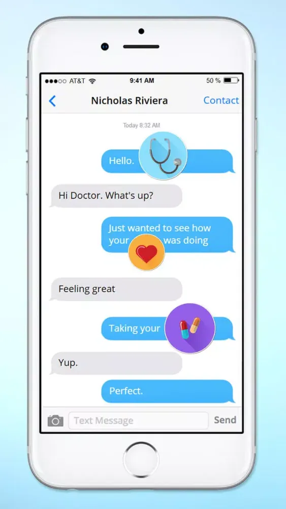 Скриншоты Doctor Nurse Medical Icons Sticker Pack