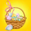 Happy Easter Basket Sticker Pack
