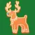 Gingerbread Cookies Holiday Sticker Pack 1