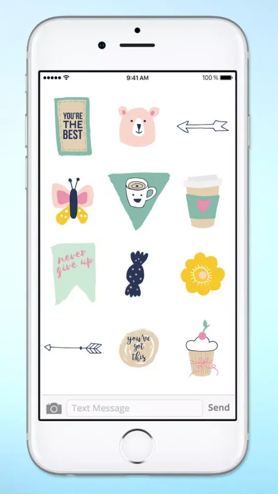 Hello I Love You Sticker Pack Screenshots