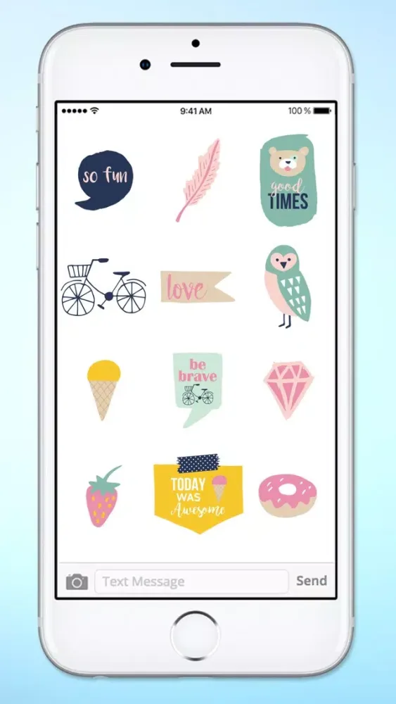 Hello I Love You Sticker Pack Screenshots