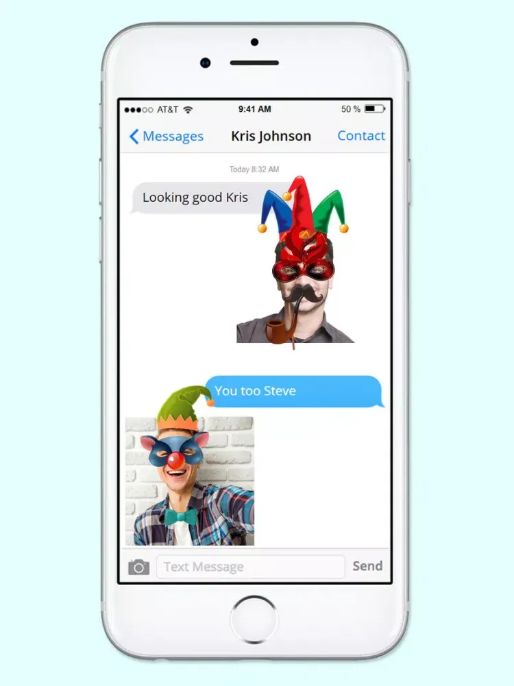 صور Lots of Hats and Fun Disguises Sticker Pack iPad 