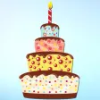 Party Birthday Celebration Sticker Pack