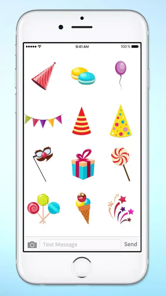 Party Birthday Celebration Sticker Pack Screenshots