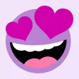 Purple People Emojis Sticker Pack Purple People Emojis Sticker Pack