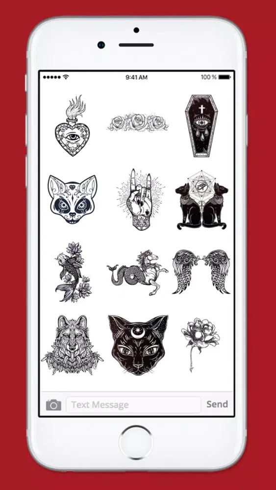 Retro Tattoo Art Sticker Pack Screenshots