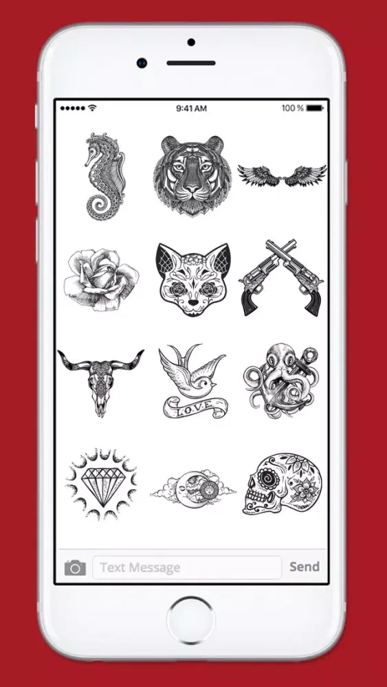 Retro Tattoo Art Sticker Pack Screenshots