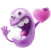 Silly 3D Monster Emojis Sticker Pack