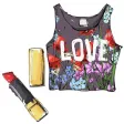 Stylish Girl Beauty and Fashion Sticker Pack 1 Stylish Girl Beauty and Fashion Sticker Pack 1
