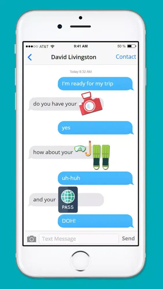 Screenshot di Vacation Travel & Transportation Sticker Pack