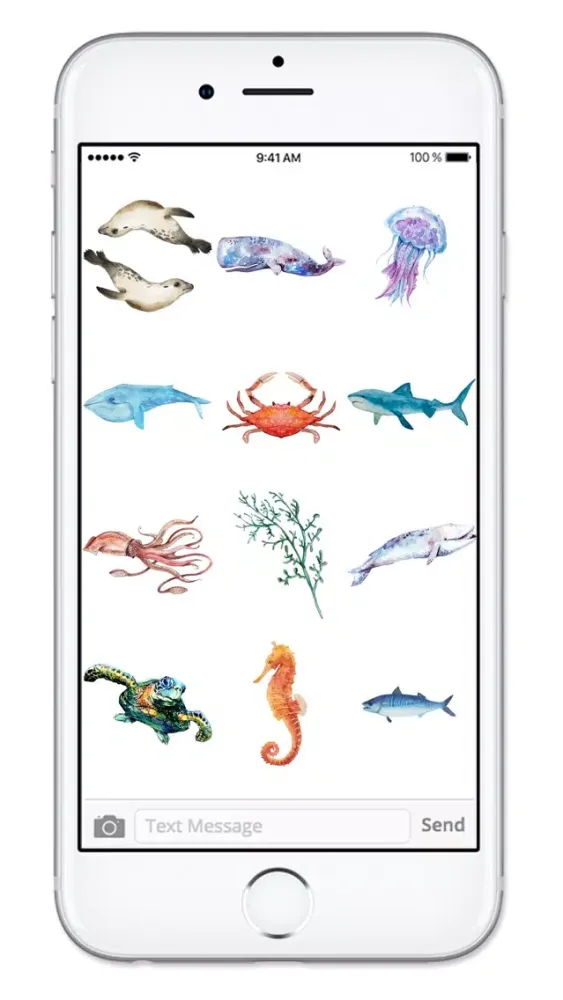 Watercolor Aquatic স্ক্রিনশট