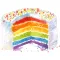 Watercolor Happy Birthday Party Sticker Pack