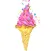 Watercolor Ice Cream Sticker Pack