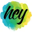 Watercolor Messages and Text Sticker Pack Watercolor Messages and Text Sticker Pack